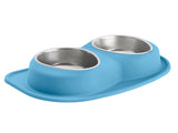 WeatherTech Double Low Pet Feeding System (MPN: DL9603BL)