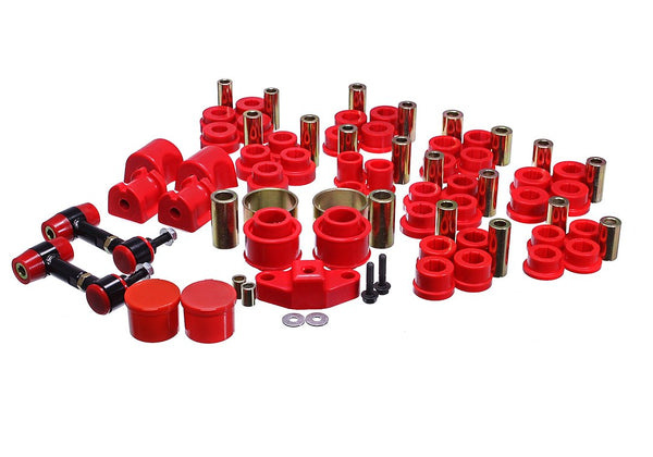 Energy Suspension Hyper-Flex Suspension Bushing Kit (MPN: 8.18115R)