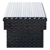UWS 72-Inch Gloss Black Heavy-Wall Aluminum Truck Tool Box (MPN: EC10572)