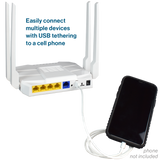 Winegard WiFiRanger Aspen LTE Indoor Router (MPN: WR-ASPN)