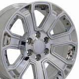 OE Wheels CV93 20 Inch Aluminum Wheel (MPN: CV93-20085-6550-31C-IC)