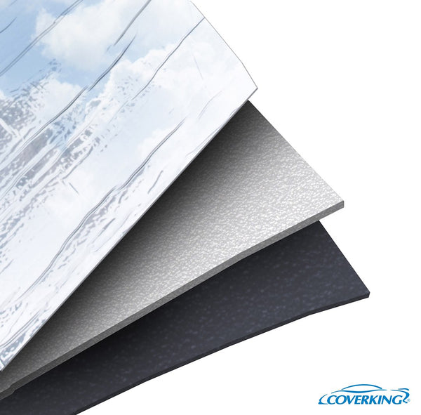 Custom Windshield Shade by Coverking (MPN: CSSZ65DG9592)