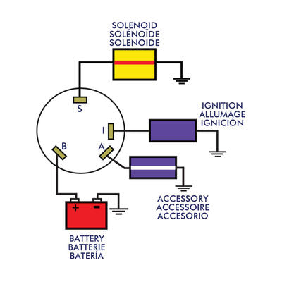 Sierra Marine Ignition Switch (MPN: MP41020)