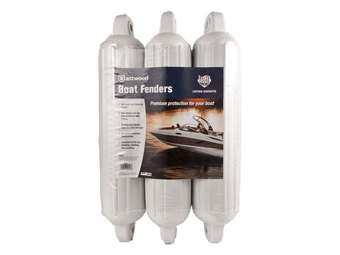 Boat fender - SoftSide Ribbed Cylinder (MPN: 93553P2)