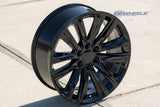 OE Wheels CA91 Gloss Black Wheel (MPN: CA91-24100-6550-28B)