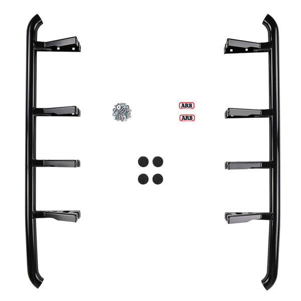 Rocker panel guard for rugged terrain (MPN: 4420100)
