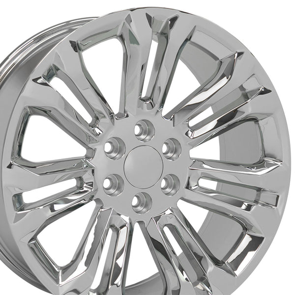 OE Wheels CV43B Aluminum Wheel (MPN: CV43B-22090-6550-24C)
