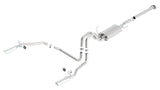 Borla ATAK Series Cat Back Exhaust System Kit (MPN: 140417)