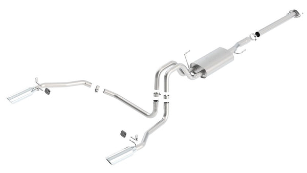 Borla ATAK Series Cat Back Exhaust System Kit (MPN: 140417)