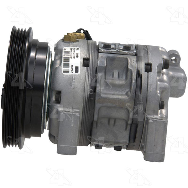Four Seasons Air Conditioner Compressor (MPN: 58451)