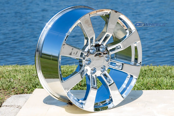 OE Wheels CA82 Aluminum Wheel (MPN: CA82-20085-6550-31C)