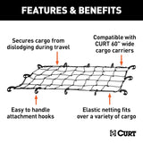Curt Exterior Cargo Net (MPN: 18202)