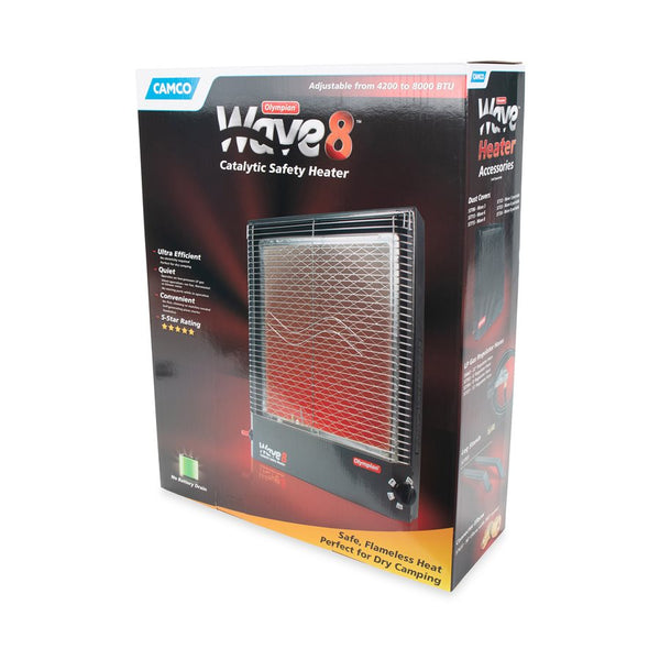 Camco Wave 8 Catalytic LP Gas Powered Space Heater (MPN: 57351)