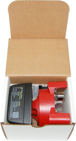 Battery disconnect switch for dual circuit systems (MPN: 7650003-BSS)