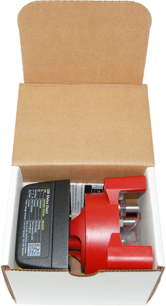 Battery disconnect switch for dual circuit systems (MPN: 7650003-BSS)