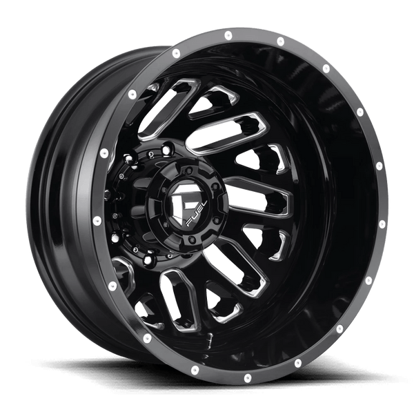 Fuel Off Road Triton D581 Wheel (MPN: D58122828D35)