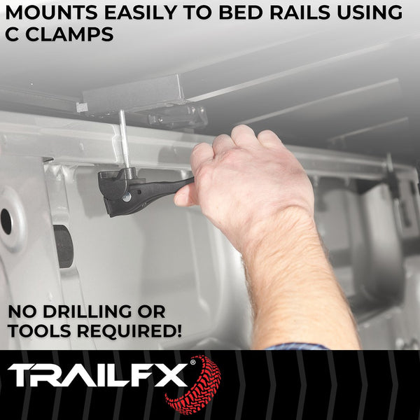 TrailFX Soft Tri-Fold Tonneau Cover (MPN: TFX1002)