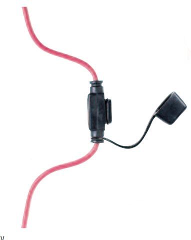 Bussmann Fuse Holder for ATM Blade Fuses (MPN: BP/HHM-RP)