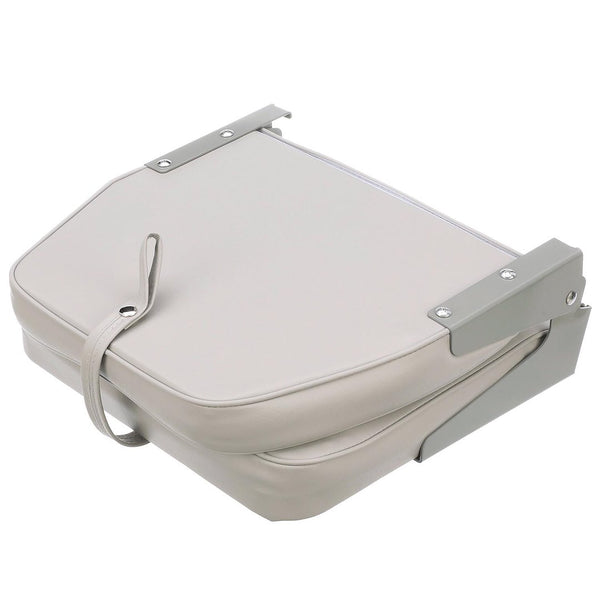 Attwood Marine Low Back Padded Fishing Seat (MPN: 98395GY)