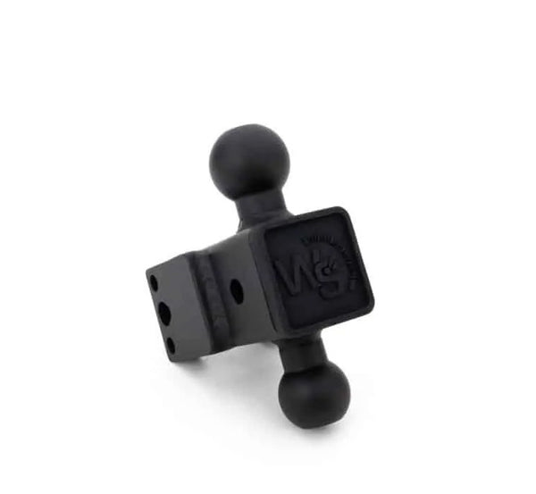 Weigh Safe Steel 180 PRO Trailer Hitch Ball Mount (MPN: STB6-2.5-KA)