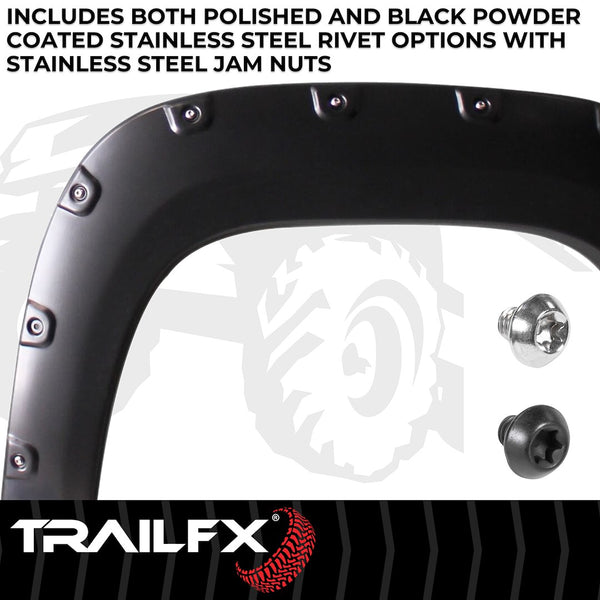 TrailFX Fender Flares (MPN: TFG3001S)