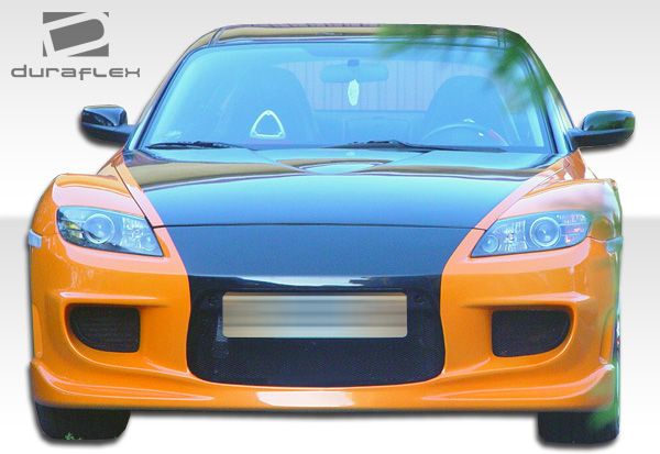 Duraflex Bumper Cover Black Primer Fiberglass (MPN: 104474)