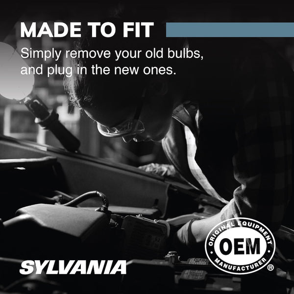 Sylvania Halogen Mini Bulb (MPN: 7528.BP2)