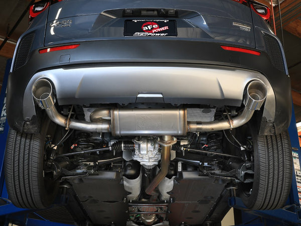 Takeda Exhaust System Kit (MPN: 49-37036-P)