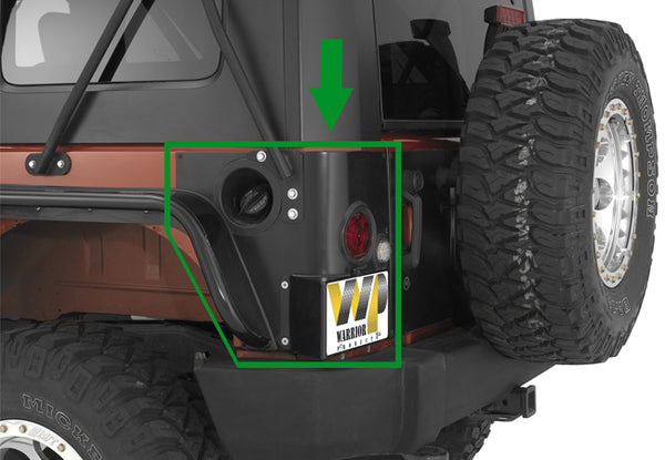 Warrior Products Body Corner Guard (MPN: S924A)