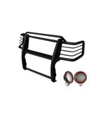 Black Horse Grille Guard Kit (MPN: 17TO23MA-PLFR)