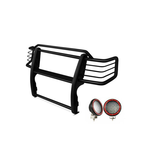 Black Horse Grille Guard Kit (MPN: 17TO23MA-PLFR)