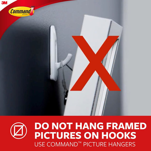 3M Command Multi Purpose Hook (MPN: 17067ES)