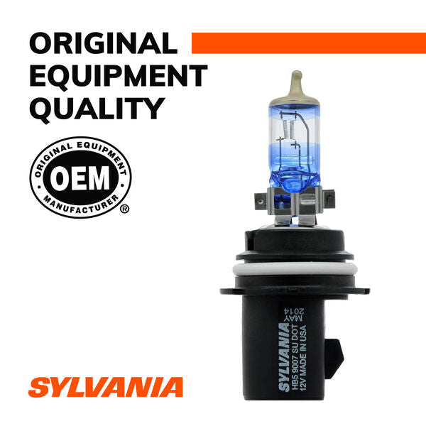 Sylvania SilverStar Ultra Halogen Headlight (MPN: 9007SU.BP)