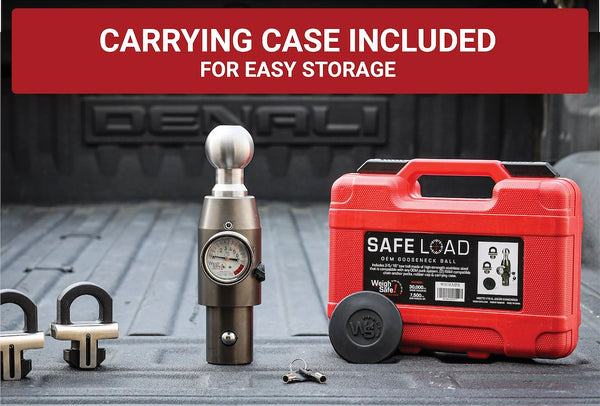 Weigh Safe Gooseneck Trailer Hitch Ball (MPN: WSOEM)