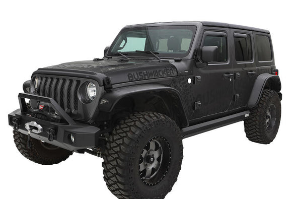 Bushwacker Flat Style Fender Flares (MPN: 10923-07)