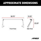Aries Light Bar Mounting Kit (MPN: 15914)