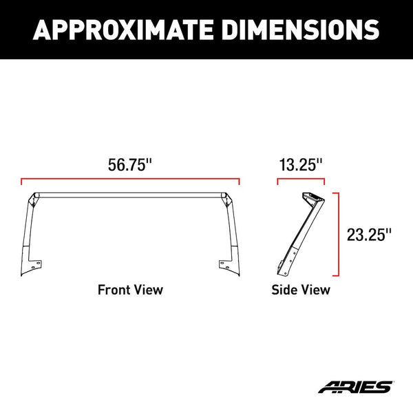 Aries Light Bar Mounting Kit (MPN: 15914)