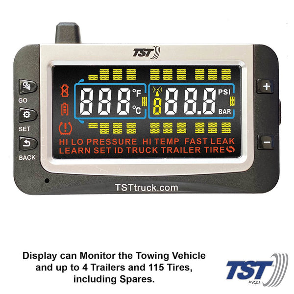Truck System Technology Tire Pressure Monitoring System (MPN: TST-507-FT-4-C)