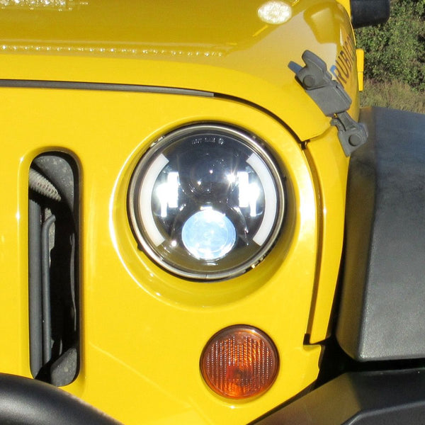 Quake LED Headlight Assembly (MPN: QTE568)