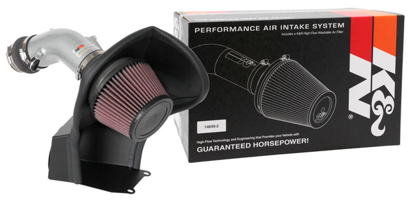 K&N Cold Air Intake System (MPN: 69-8758TS)