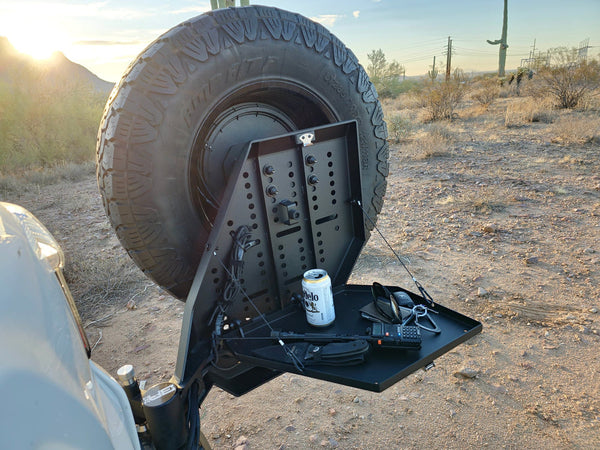Body Armor Multi Purpose Accessory Mount (MPN: TR-2965PS)