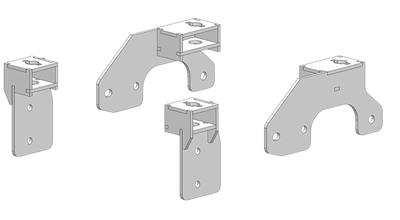 PullRite Fifth Wheel Trailer Hitch Mount Kit (MPN: 3315)