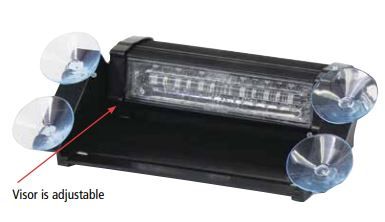 Code 3 Warning Light Mini Bar (MPN: CD3766RW)