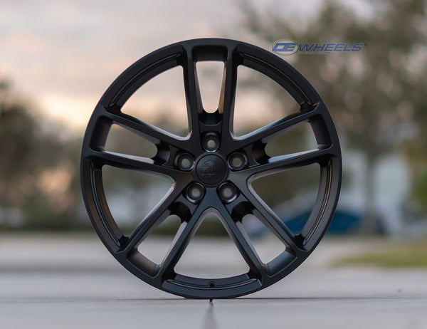 OE Wheels DG23 Aluminum Wheel (MPN: DG23-20100-5115-18B1)