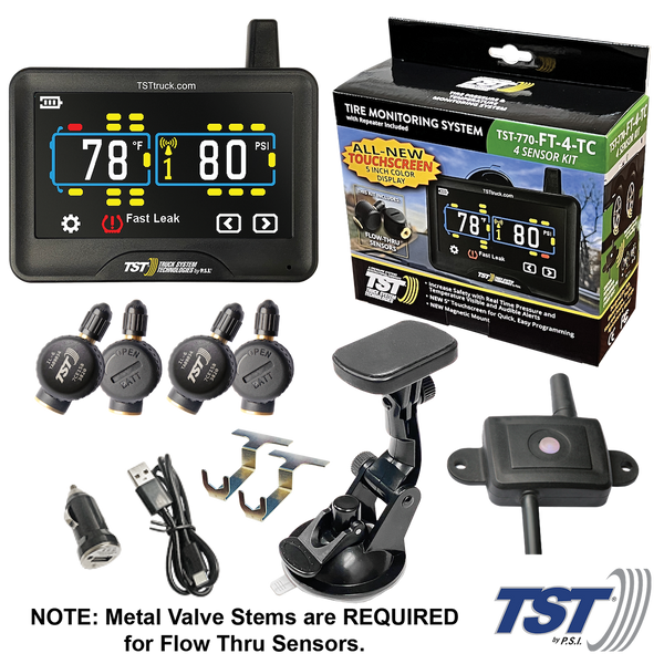 Truck System Technology Tire Pressure Monitoring System (MPN: TST-770-FT-4-TC)
