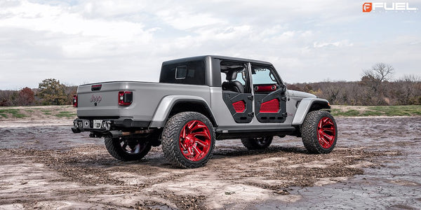 Fuel Off Road Reaction D754 Wheel (MPN: D75422009847)