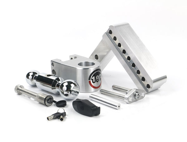 Weigh Safe Adjustable Ball Mount (MPN: CTB6-2-KA)