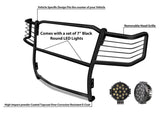 Black Horse Grille Guard Kit (MPN: 17FB23MA-PLB)