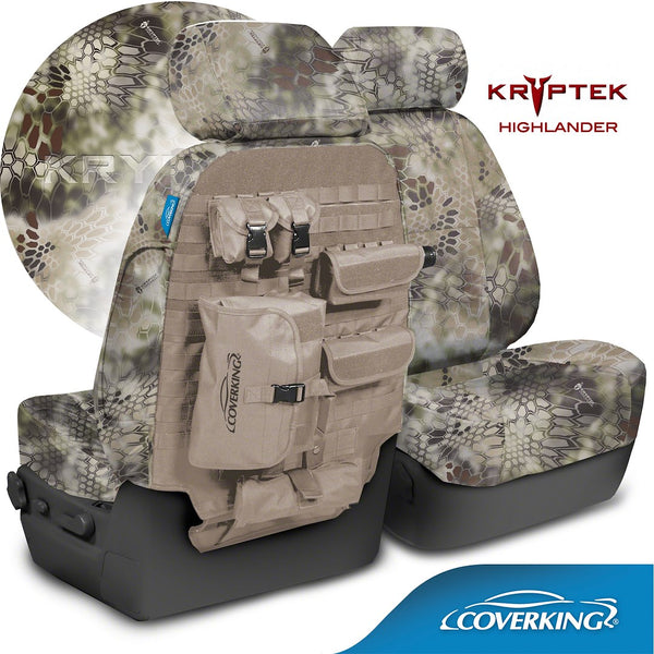 Coverking Custom Tactical Seat Covers (MPN: CTSCKT01DG9406T)