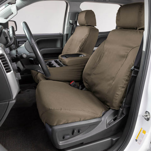 Custom Polycotton Seat Cover Set for Bucket Seats (MPN: SS7578PCSA)